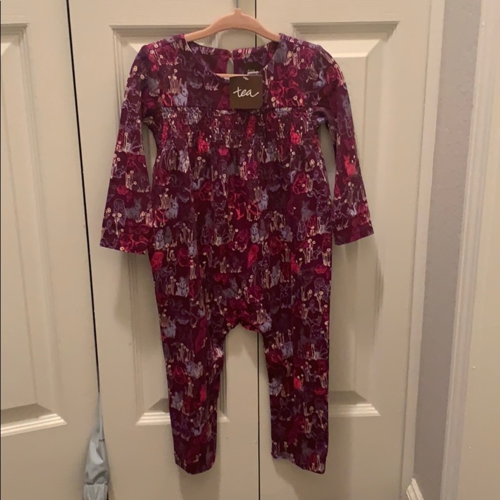 Long sleeve Tea one piece